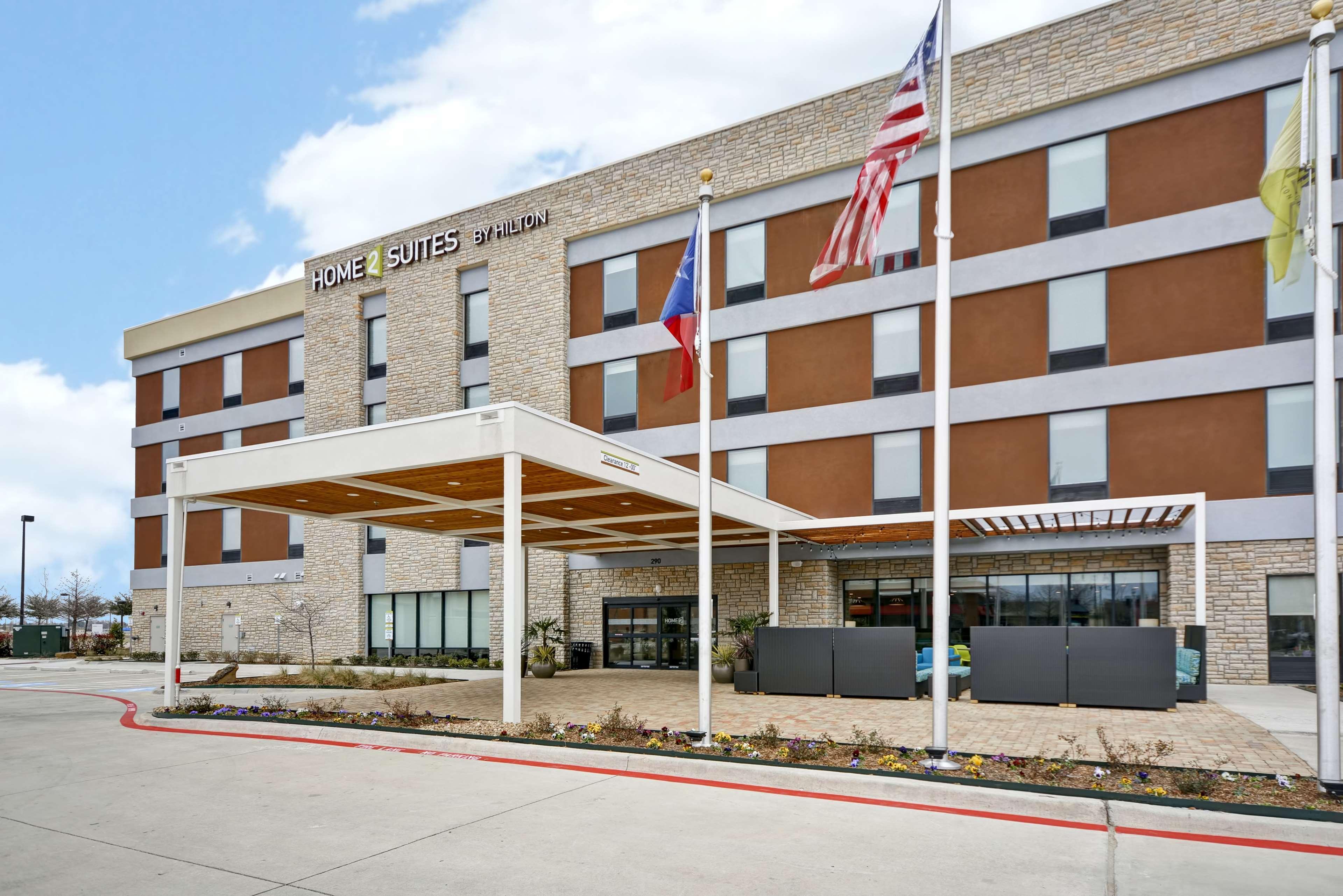 โฮม2สวีท บาย ฮิลตัน แฟร์วิว อัลเลน Hotel Fairview ภายนอก รูปภาพ