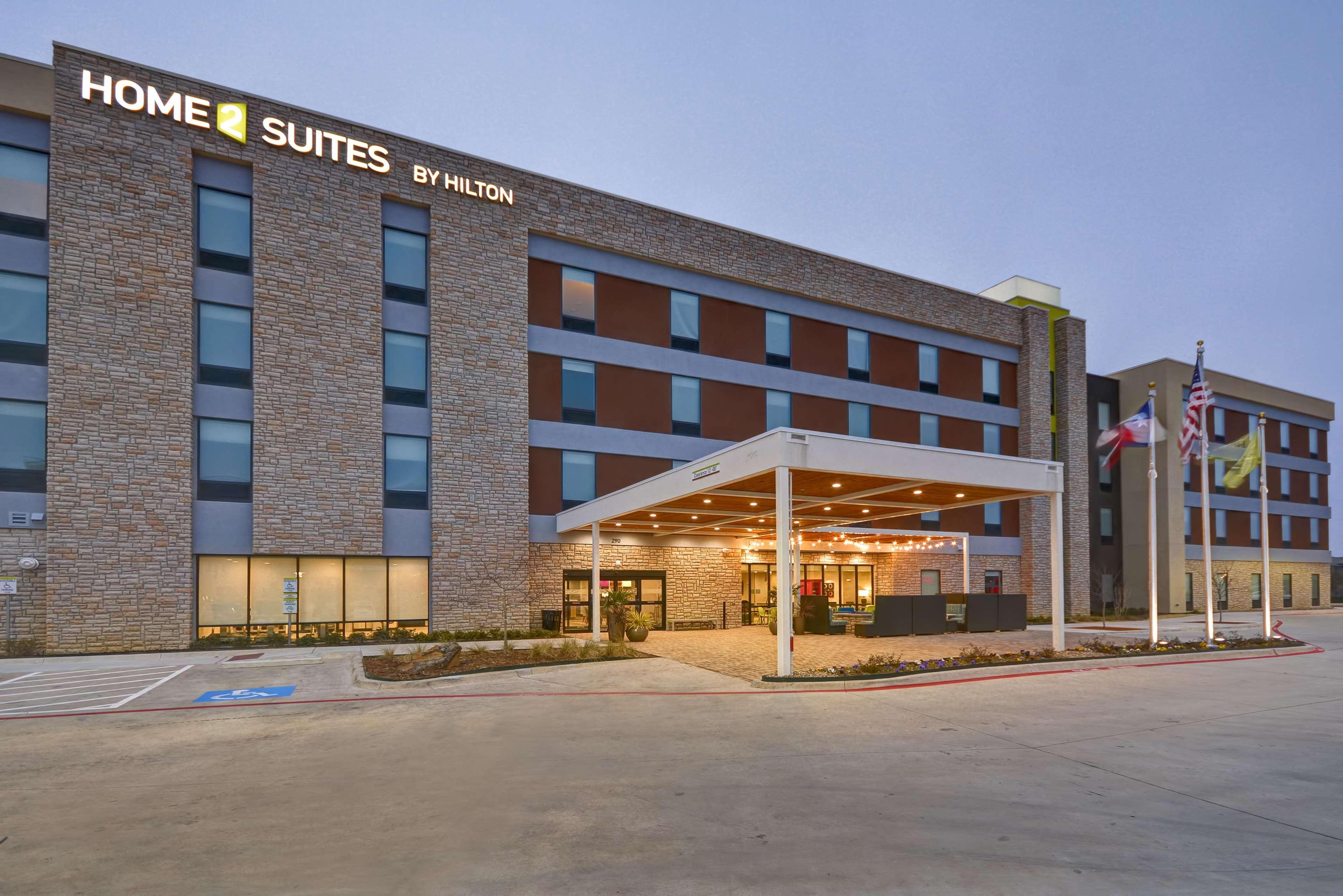 โฮม2สวีท บาย ฮิลตัน แฟร์วิว อัลเลน Hotel Fairview ภายนอก รูปภาพ